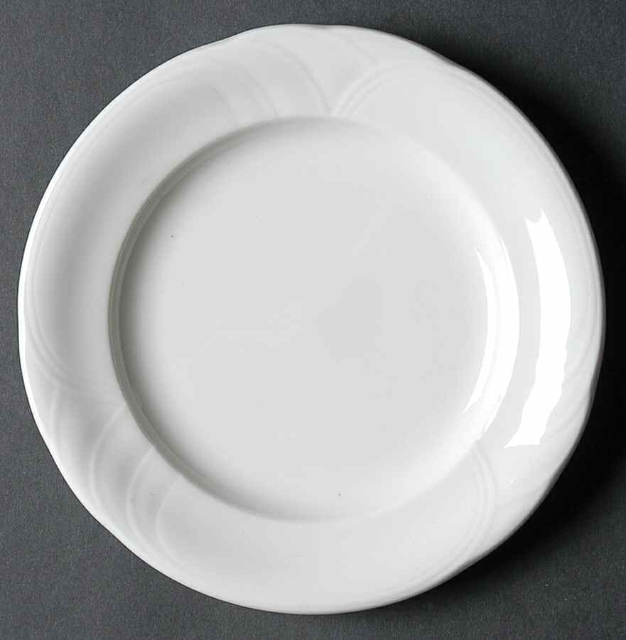Silhouette (Hotelware) Bread & Butter Plate by Royal Doulton-1