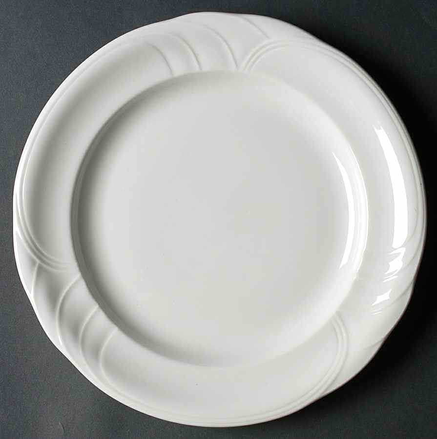 Silhouette (Hotelware) Dinner Plate by Royal Doulton-1