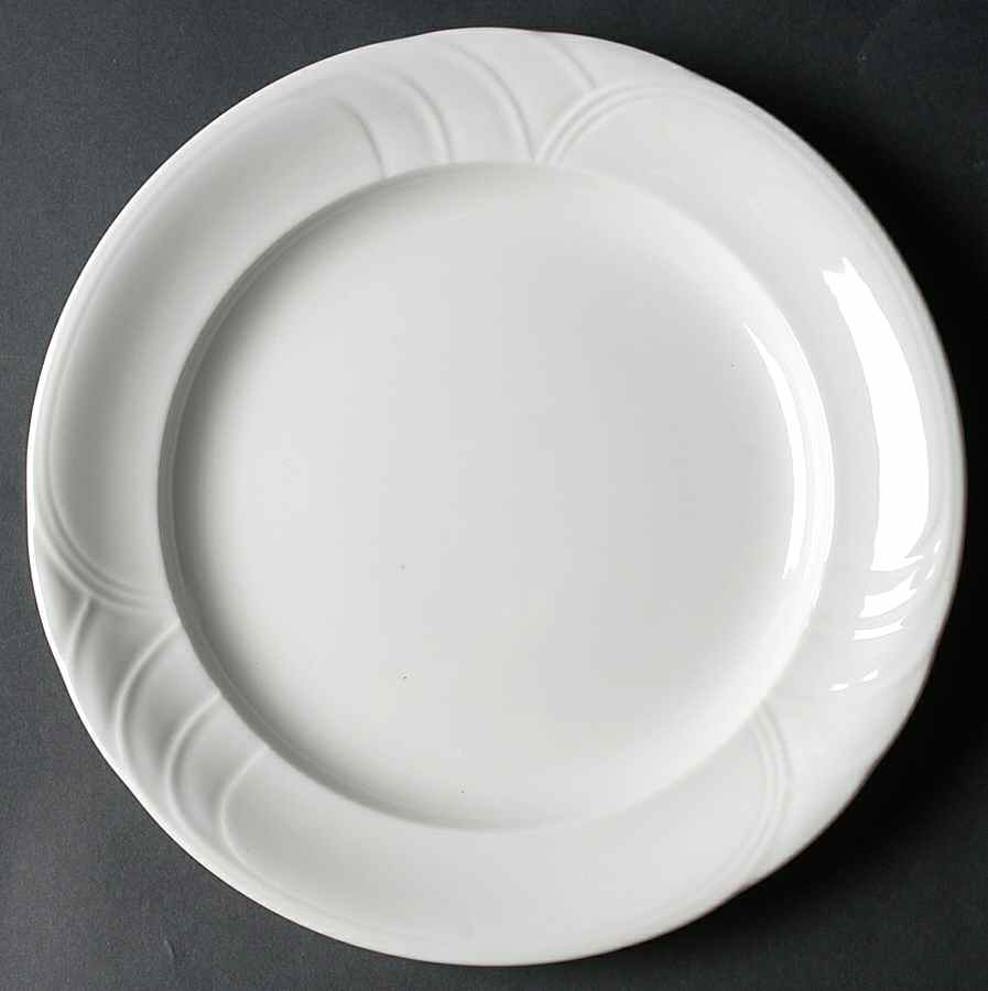 Silhouette (Hotelware) Dinner Plate by Royal Doulton-1