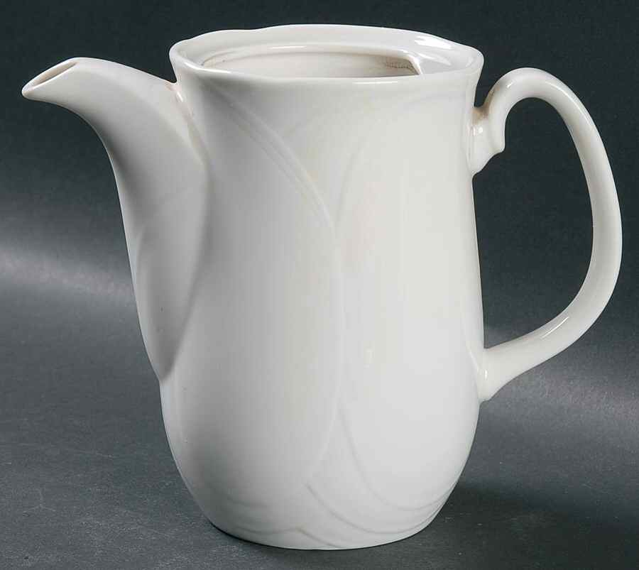 Silhouette (Hotelware) Small Coffee Pot No Lid by Royal Doulton-1