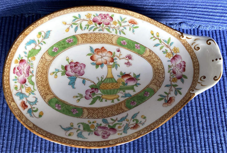 L7154 Pickle Dish by Royal Cauldon-1