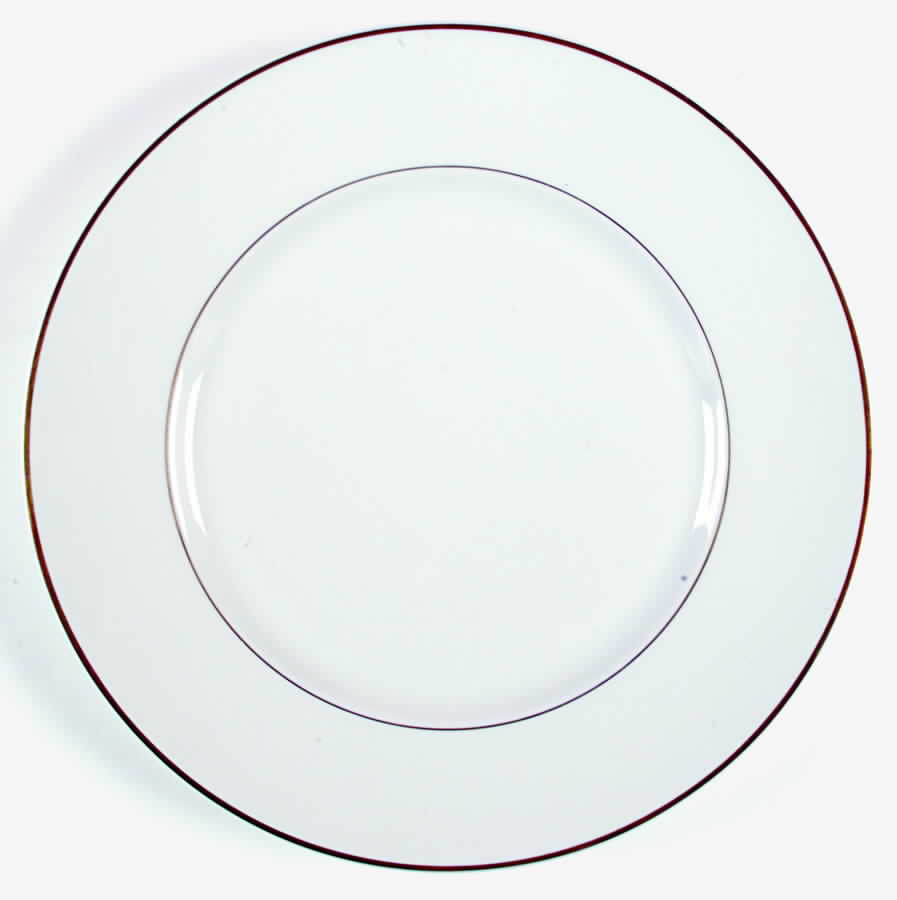 Bandol Gold (Unic Stamp) Dinner Plate by Raynaud-1