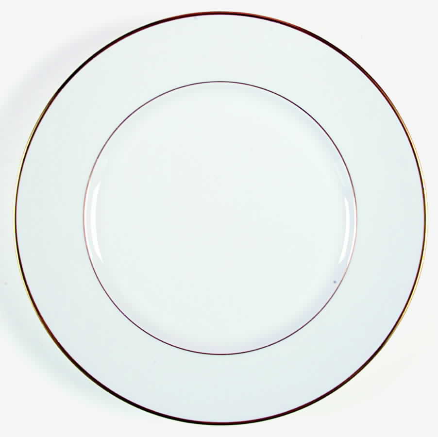 Bandol Gold (Raynaud Stamp) Dinner Plate by Raynaud-1