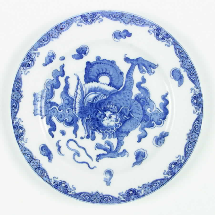 RD133 Luncheon Plate by Royal Doulton-1