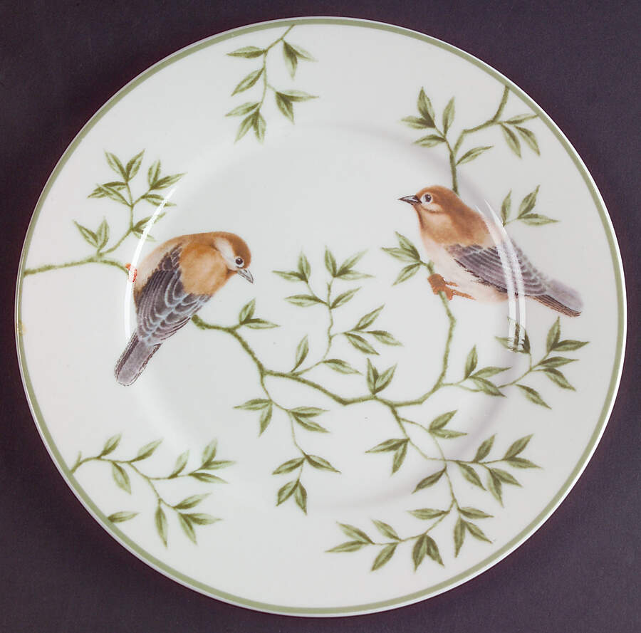 Arbor Life Salad Plate by Retroneu-1