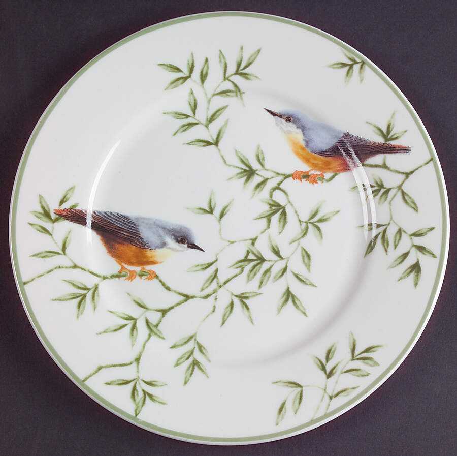 Arbor Life Salad Plate by Retroneu-1