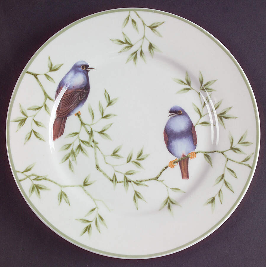 Arbor Life Salad Plate by Retroneu-1