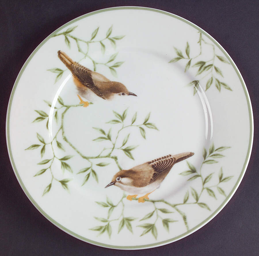 Arbor Life Salad Plate by Retroneu-1