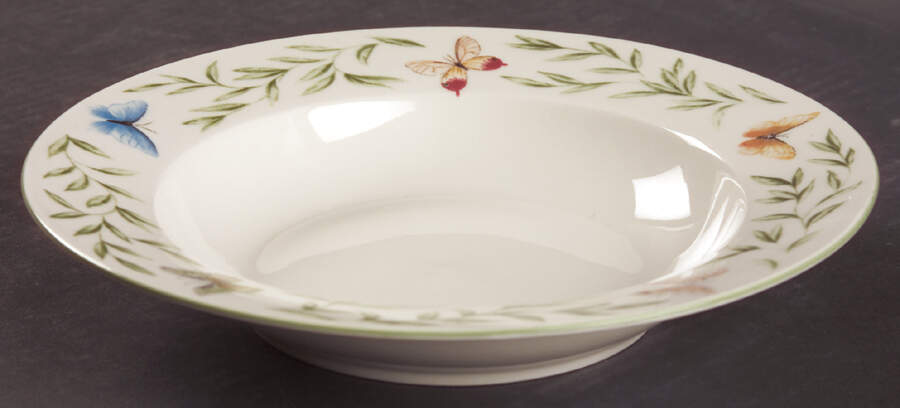 Arbor Life Rim Soup Bowl by Retroneu-1