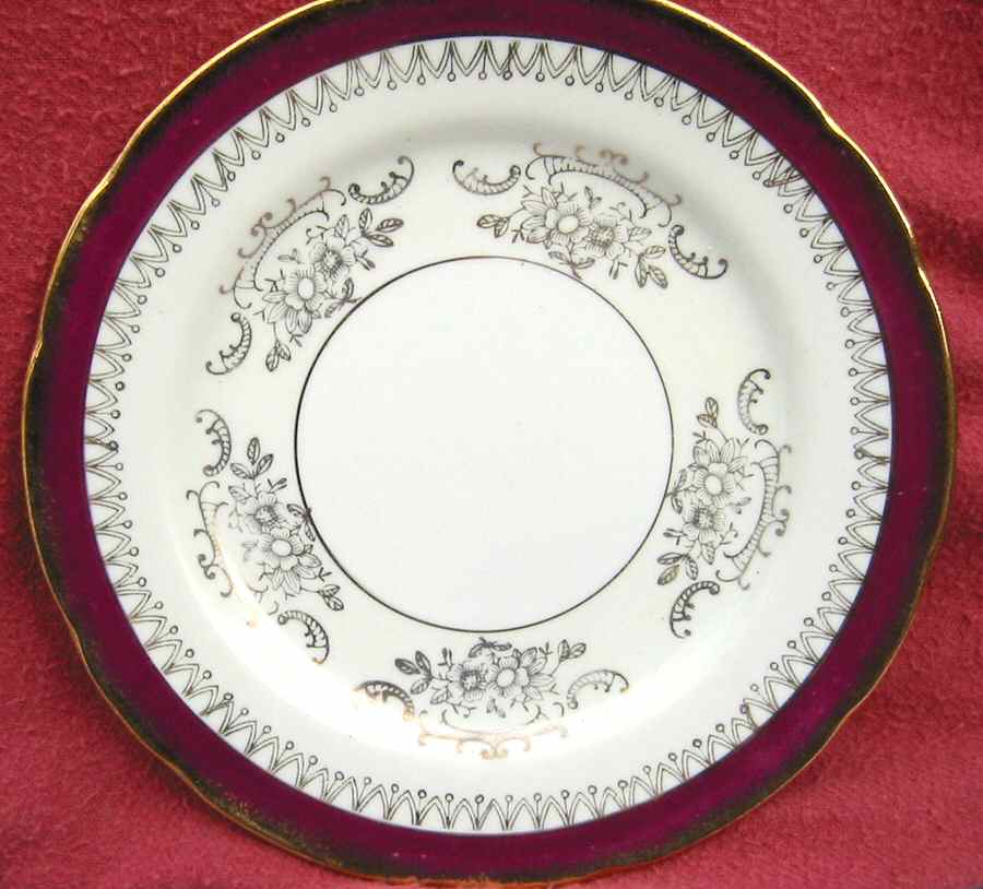 55-1695 Bread & Butter Plate by Royal Crown (Japan)-1