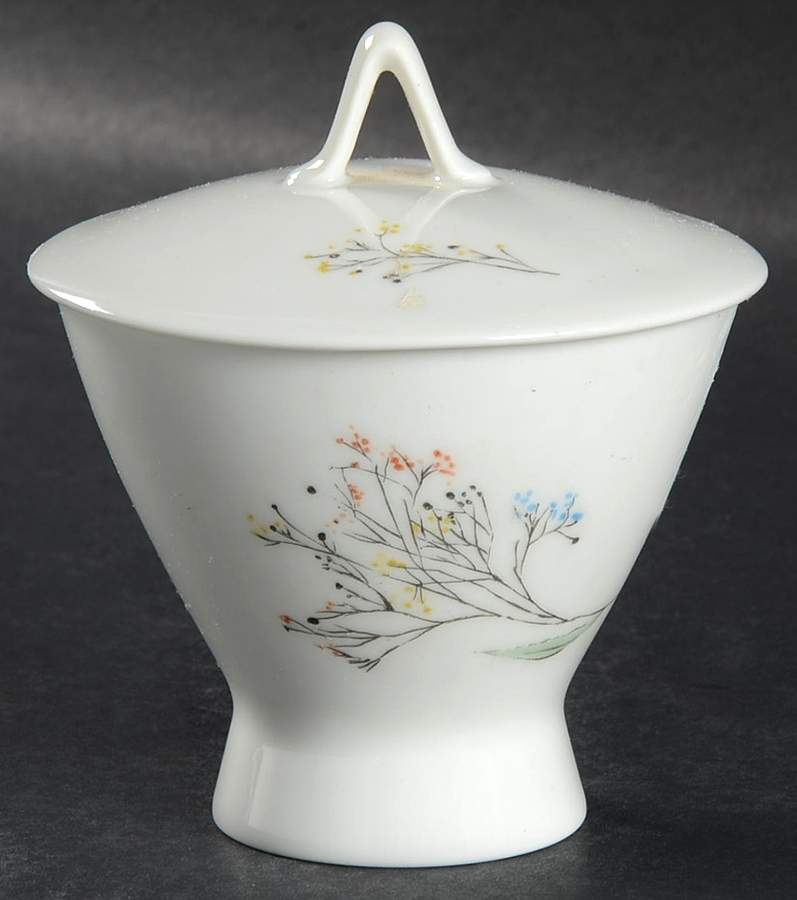 R1090 Sugar Bowl & Lid by Rosenthal - Continental-1