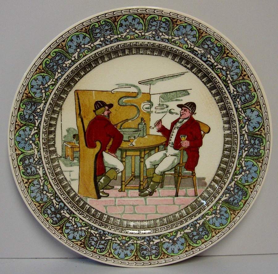 New Cavaliers Dinner Plate by Royal Doulton-1