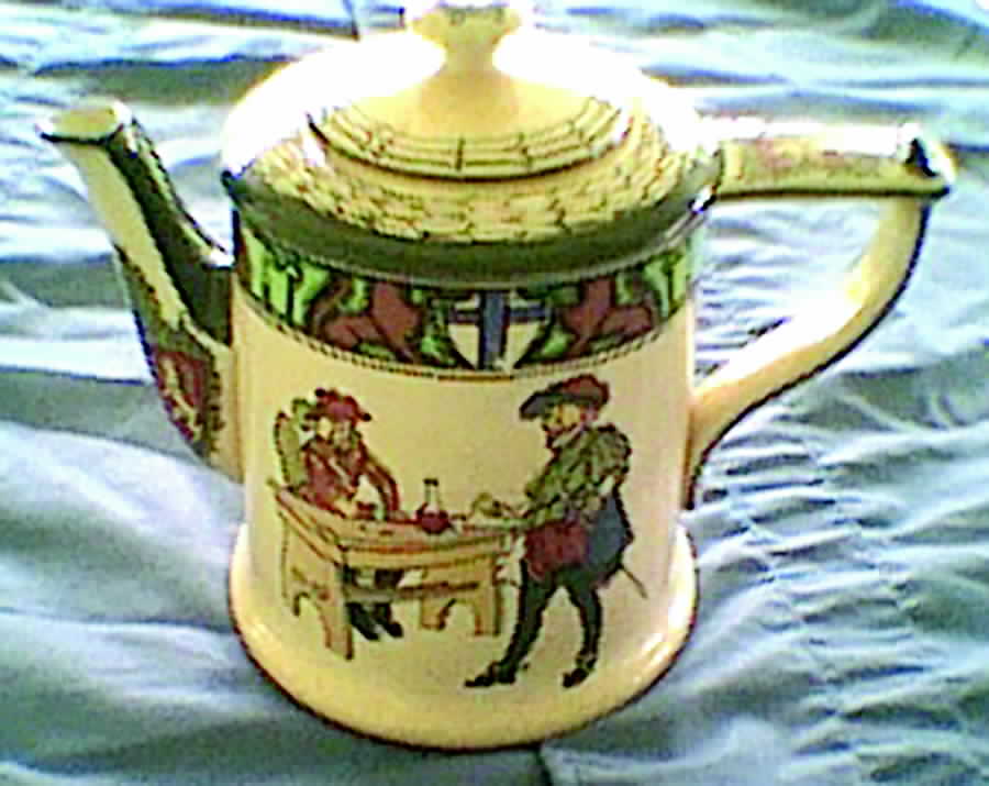 New Cavaliers Teapot & Lid by Royal Doulton-1
