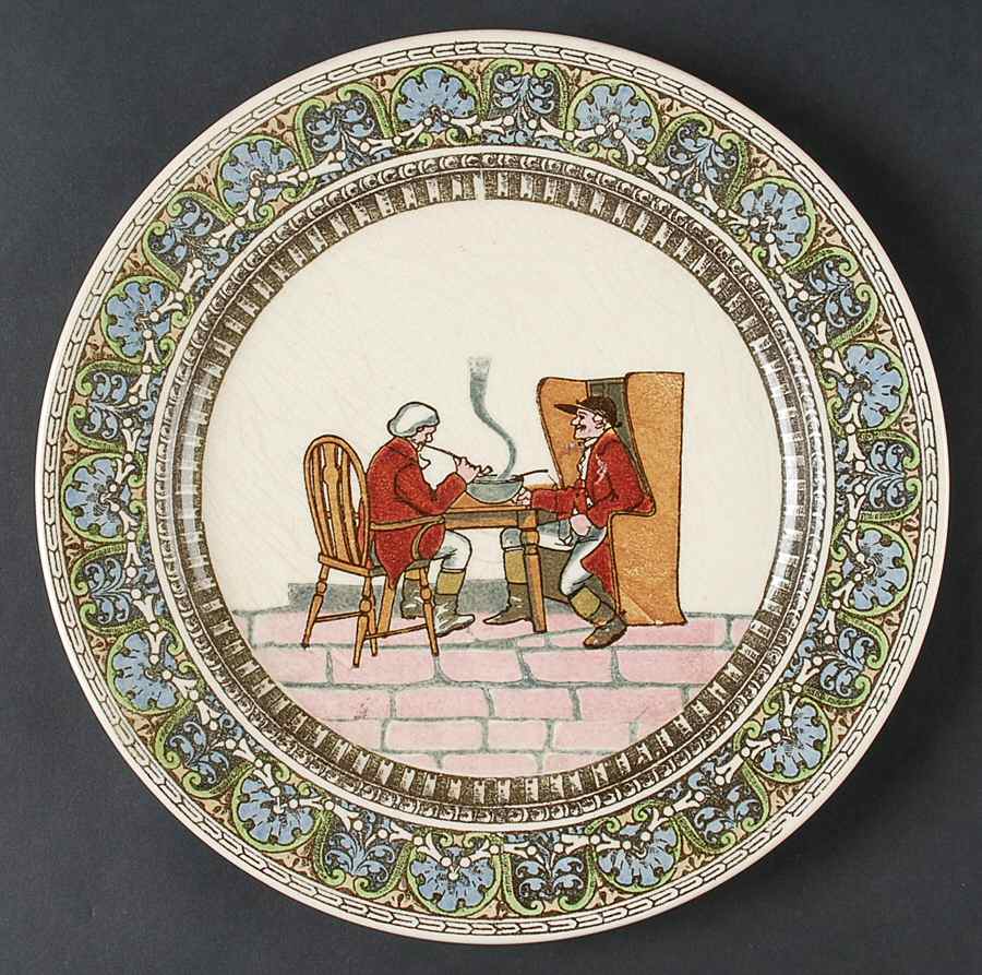 New Cavaliers Dinner Plate by Royal Doulton-1