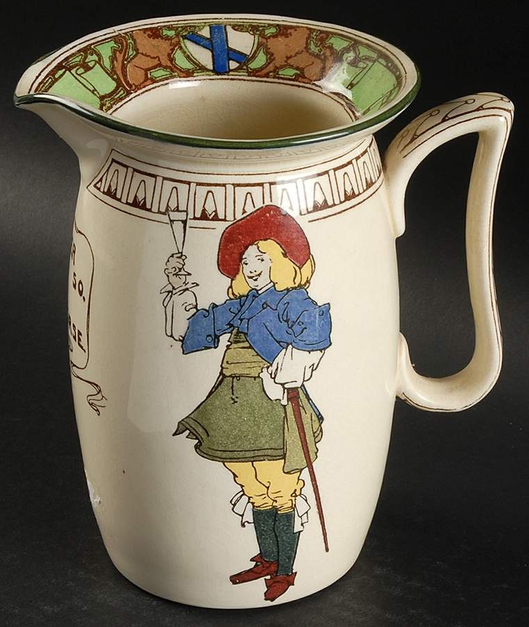 New Cavaliers 40 Oz Pitcher by Royal Doulton-1