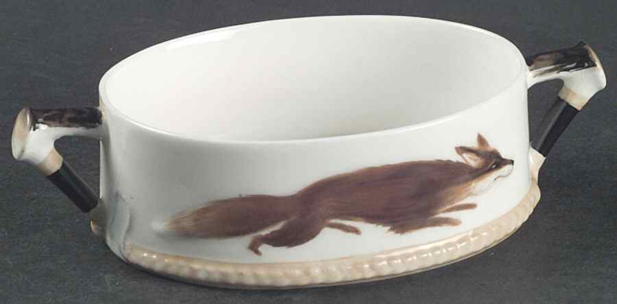 Reynard The Fox Open Sugar Bowl by Royal Doulton-1