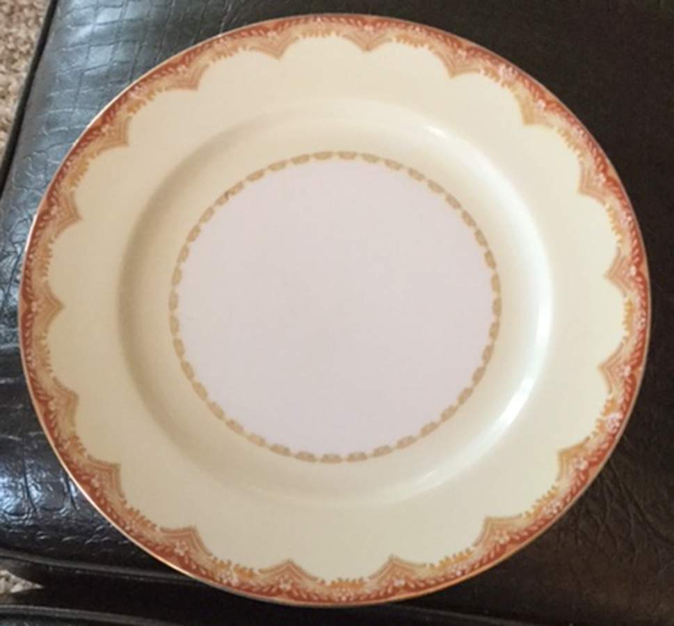 RNS17 Dinner Plate by Ransom (Japan)-1