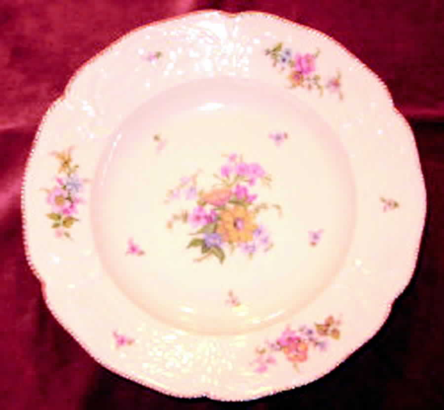 R1092 Rim Soup Bowl by Rosenthal - Continental-1