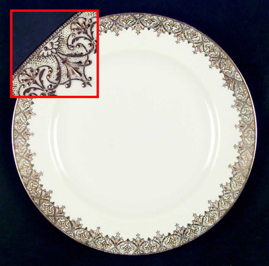 HB4882 Dinner Plate by Royal Doulton-1