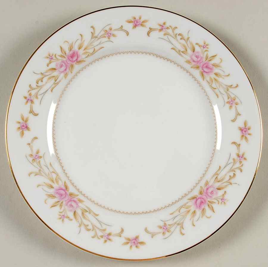 Dubois Salad Plate by Rose (Japan)-1