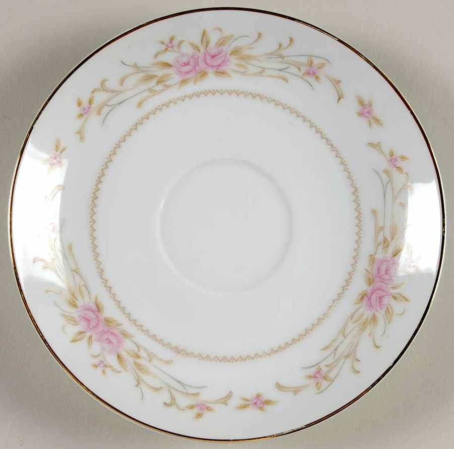 Dubois Saucer by Rose (Japan)-1
