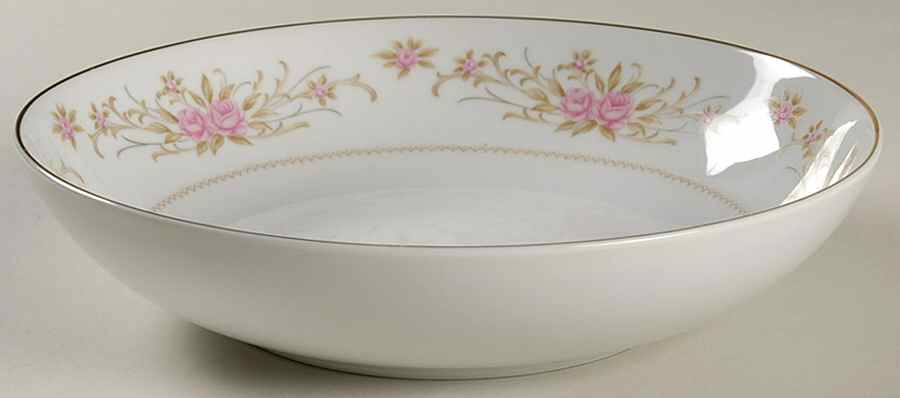 Dubois 9" Round Vegetable Bowl by Rose (Japan)-1