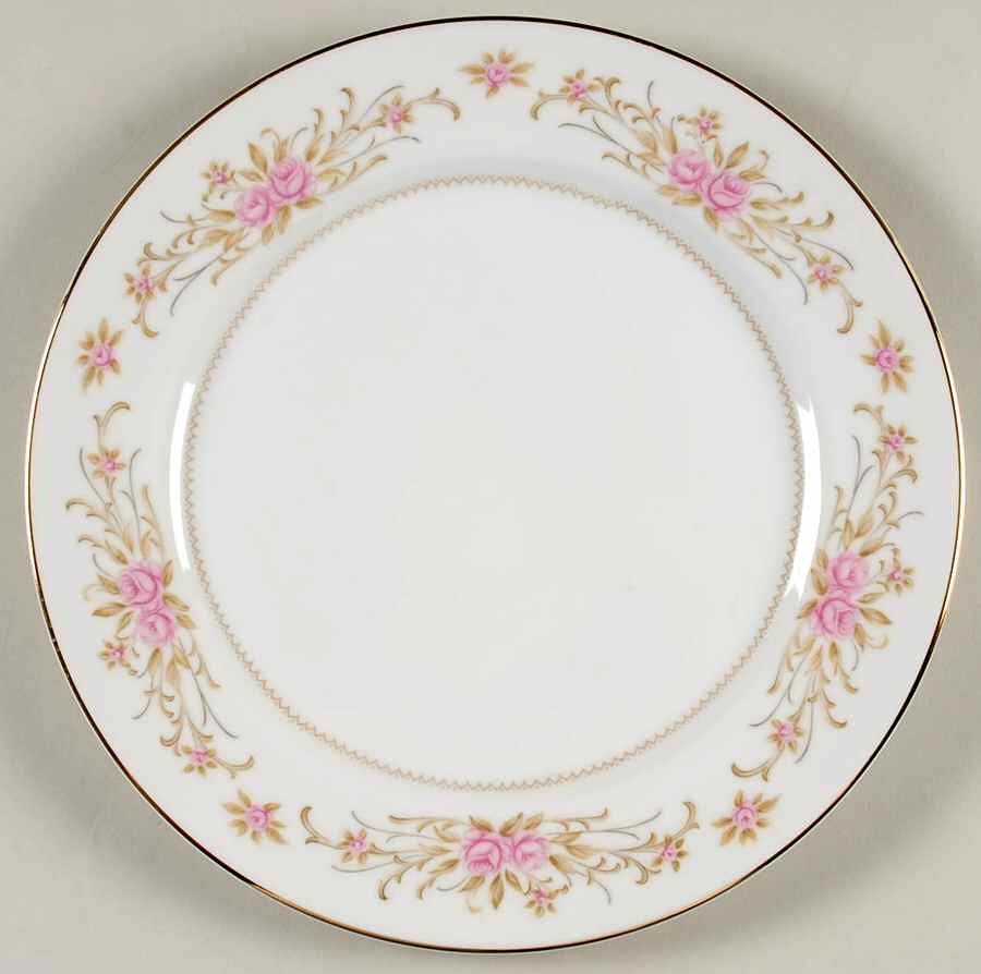Dubois Dinner Plate by Rose (Japan)-1