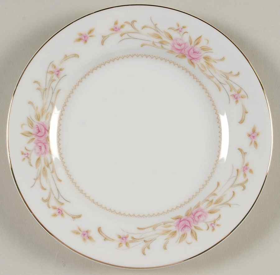 Dubois Bread & Butter Plate by Rose (Japan)-1