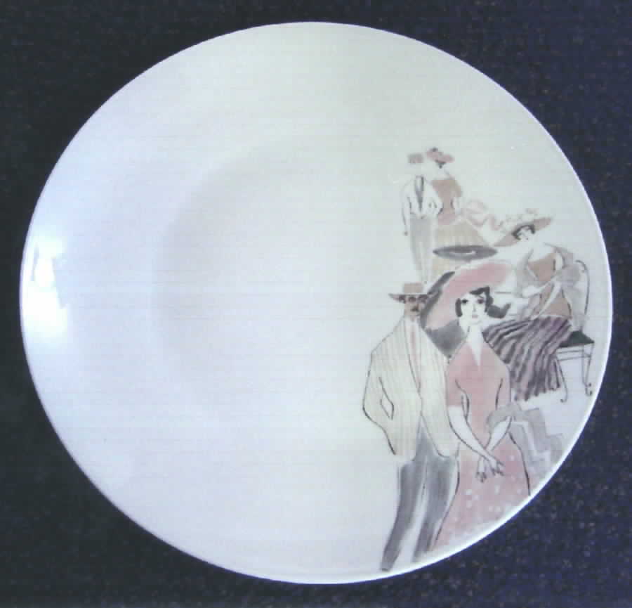 R1194 Dinner Plate by Rosenthal - Continental-1