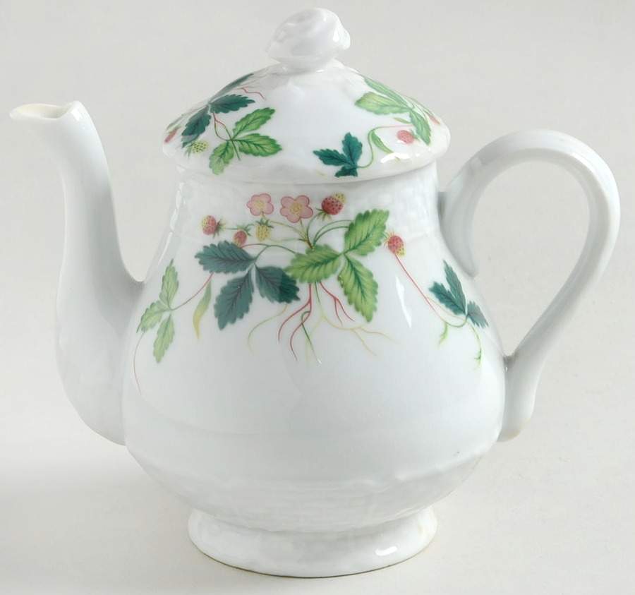 George Sand (Multicolor) Teapot & Lid by Raynaud-1