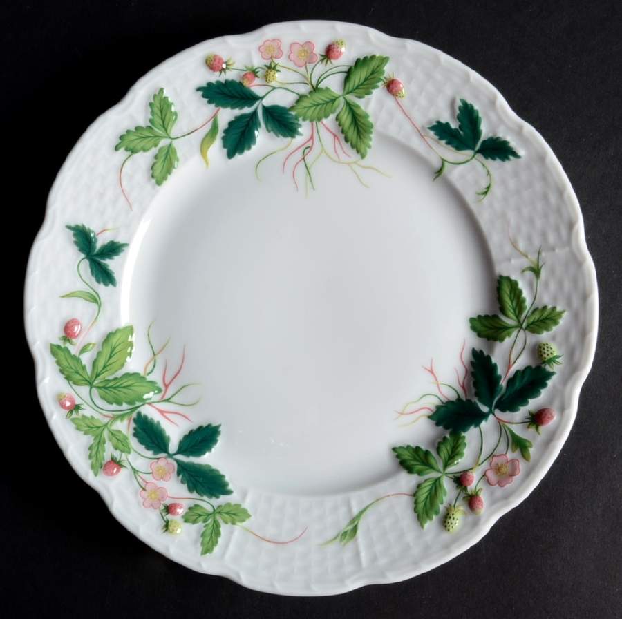 George Sand (Multicolor) Salad Plate by Raynaud-1