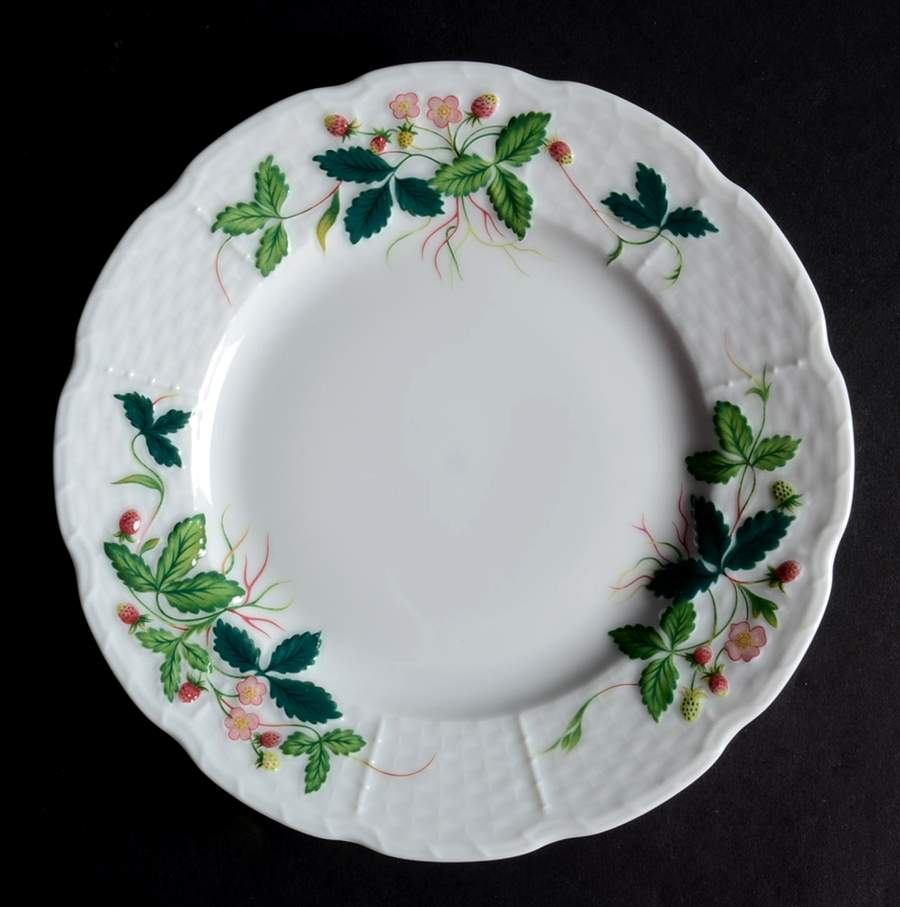 George Sand (Multicolor) Bread & Butter Plate by Raynaud-1