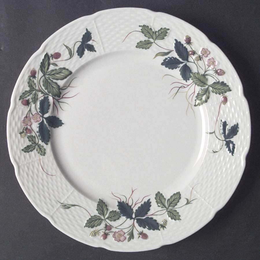 George Sand (Multicolor) Dinner Plate by Raynaud-1