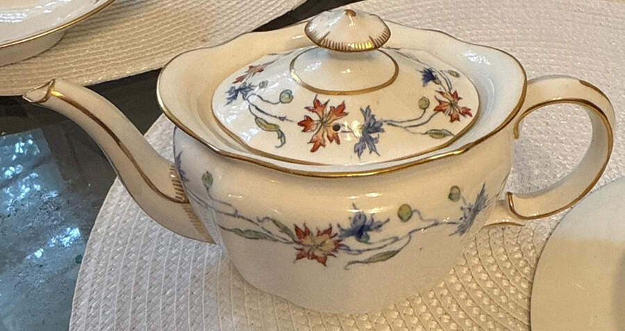 7392E Teapot & Lid by Royal Crown Derby-1