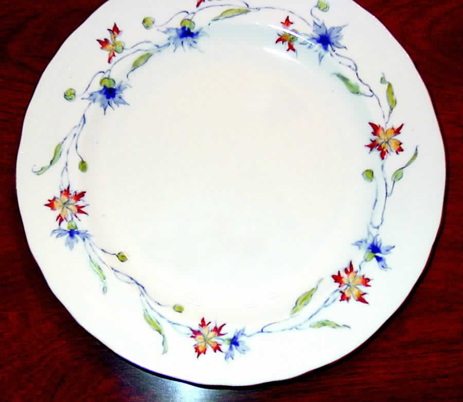 7392E Dessert/Pie Plate by Royal Crown Derby-1