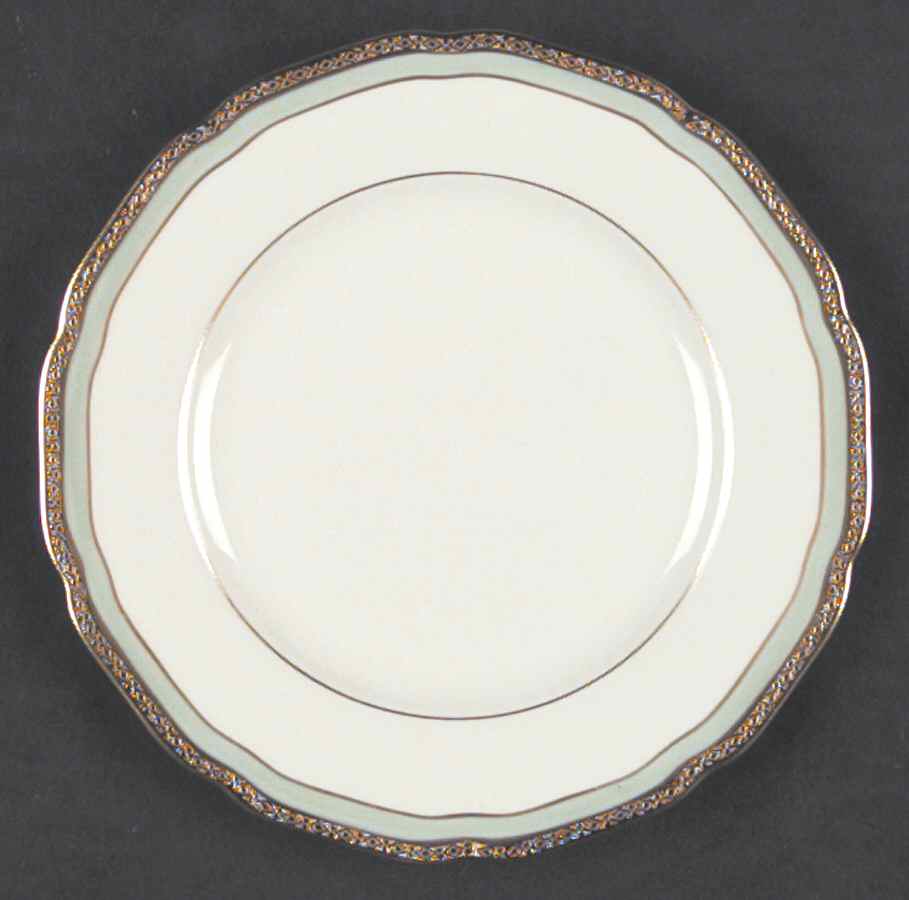 Lucretia Celeste Bread & Butter Plate by Royal York (Germany)-1