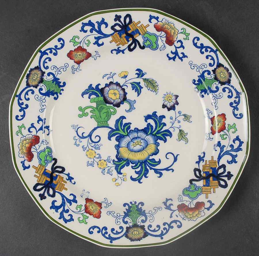 Nankin Luncheon Plate by Royal Doulton-1