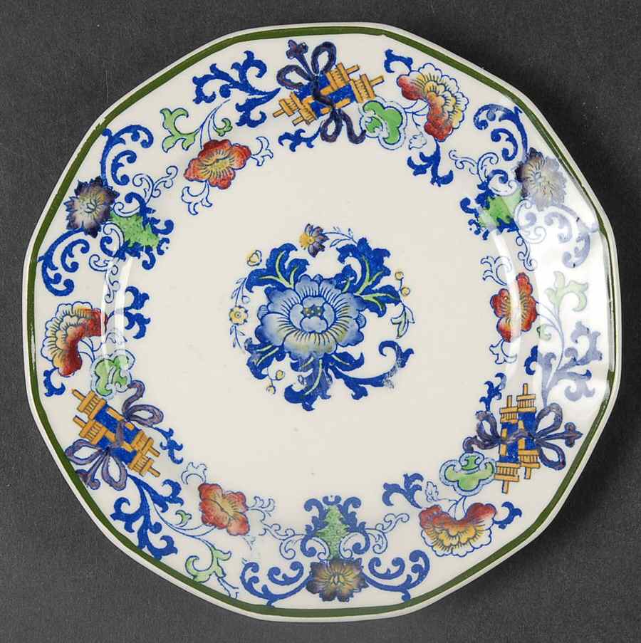 Nankin Small Bread & Butter Plate by Royal Doulton-1