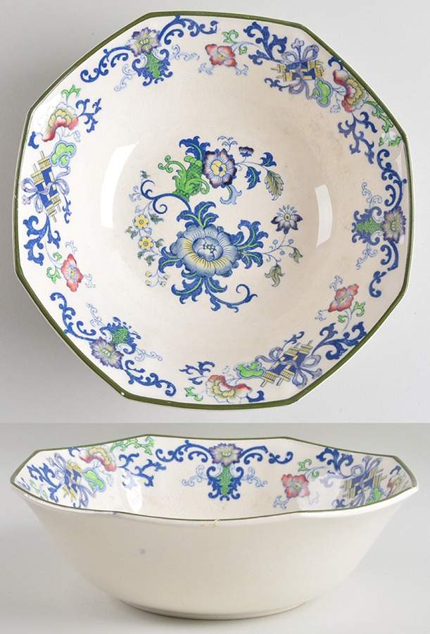 Nankin 9" Round Vegetable Bowl by Royal Doulton-1