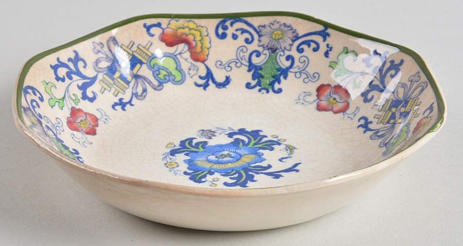 Nankin Fruit/Dessert (Sauce) Bowl by Royal Doulton-1