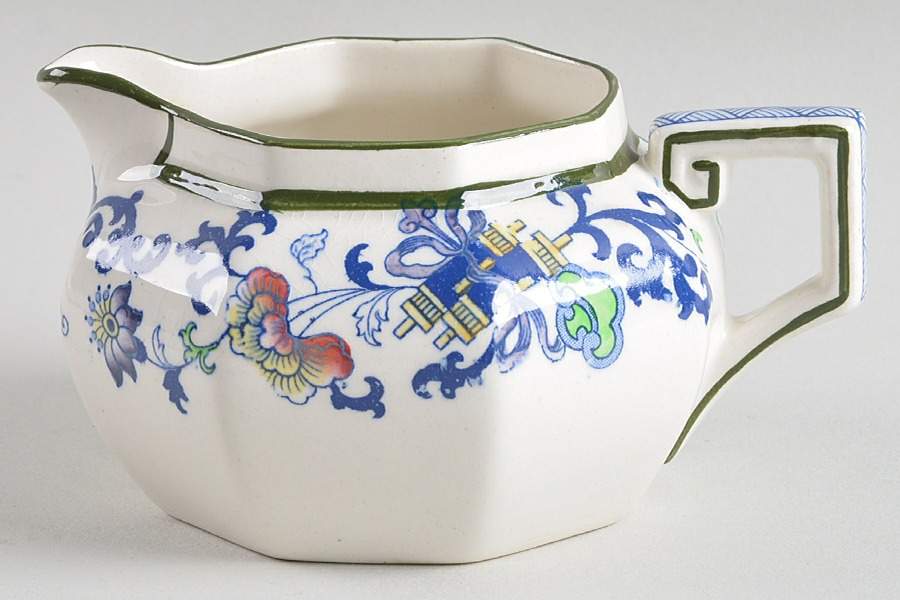 Nankin Creamer by Royal Doulton-1