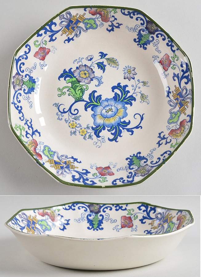 Nankin Coupe Soup Bowl by Royal Doulton-1