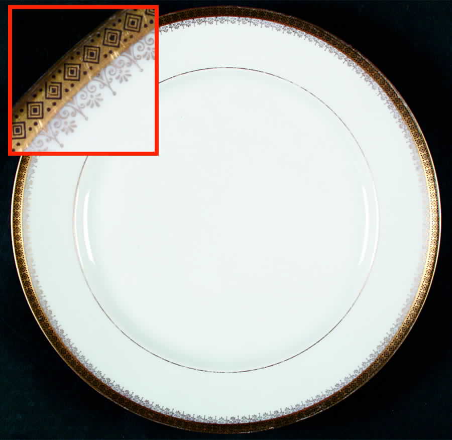 RSC39 Dinner Plate by Royal Schwarzburg-1