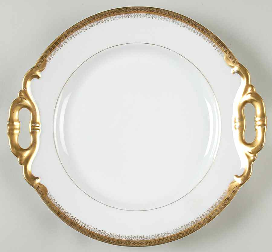 RSC39 Handled Cake Plate by Royal Schwarzburg-1