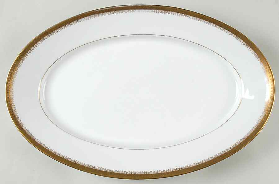 RSC39 16" Oval Serving Platter by Royal Schwarzburg-1