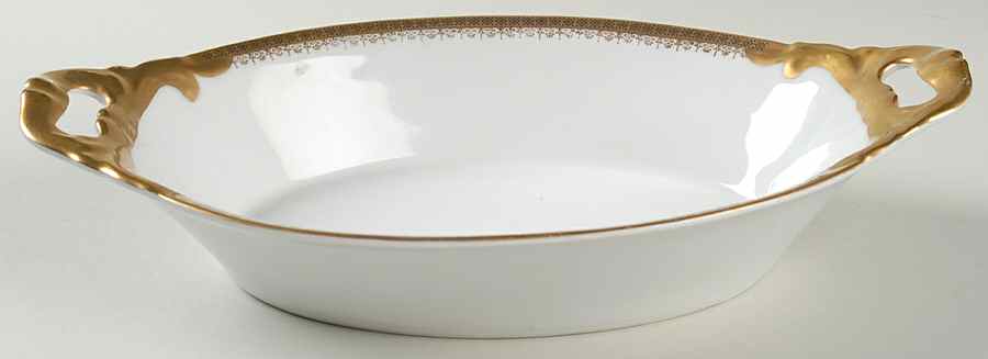 RSC39 11" Oval Vegetable Bowl by Royal Schwarzburg-1