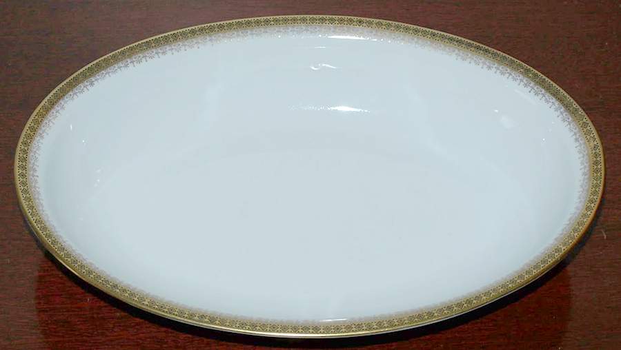 RSC39 10" Oval Vegetable Bowl by Royal Schwarzburg-1