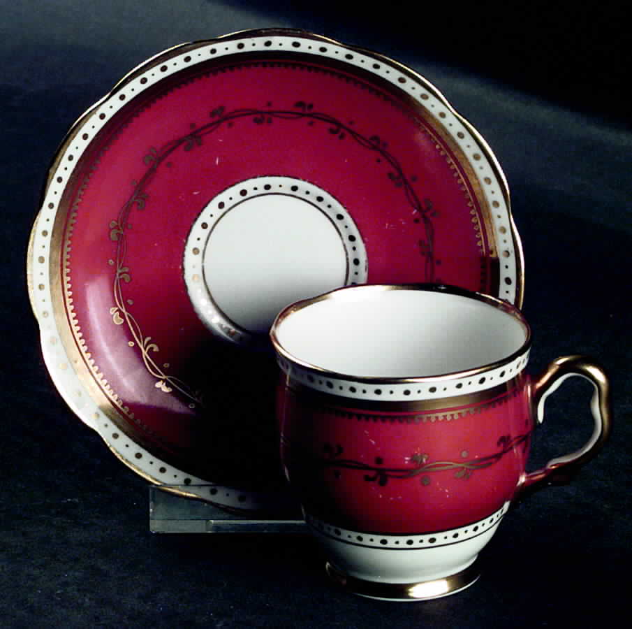 7521 Footed Demitasse Cup & Saucer Set by Royal Albert-1