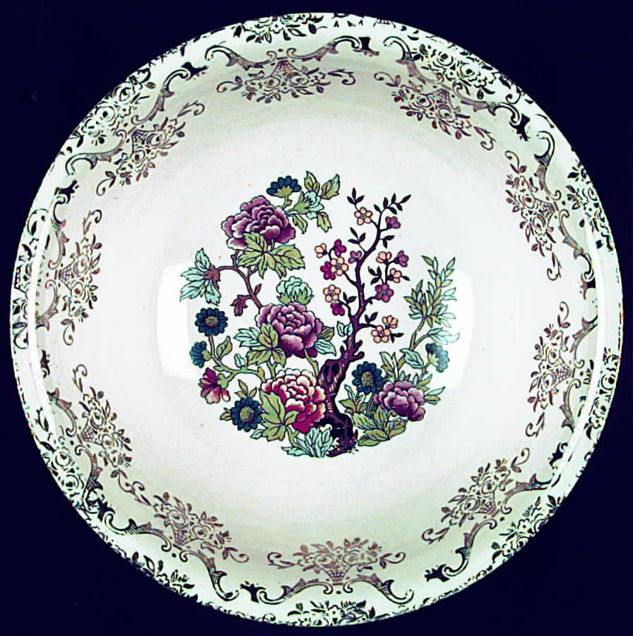 RYL176 8" Round Vegetable Bowl by Royal (USA)-1