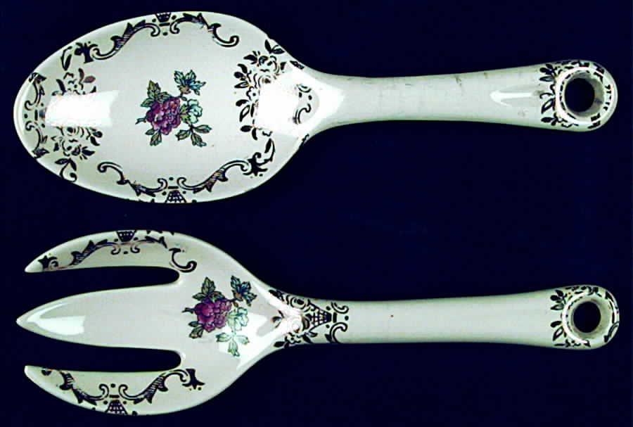 RYL176 2 Piece Salad Set, Solid Piece by Royal (USA)-1